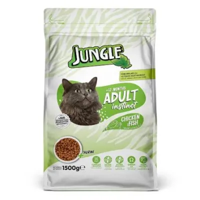 Jungle Adult (Chicken & fish) 1.5kg_img_0