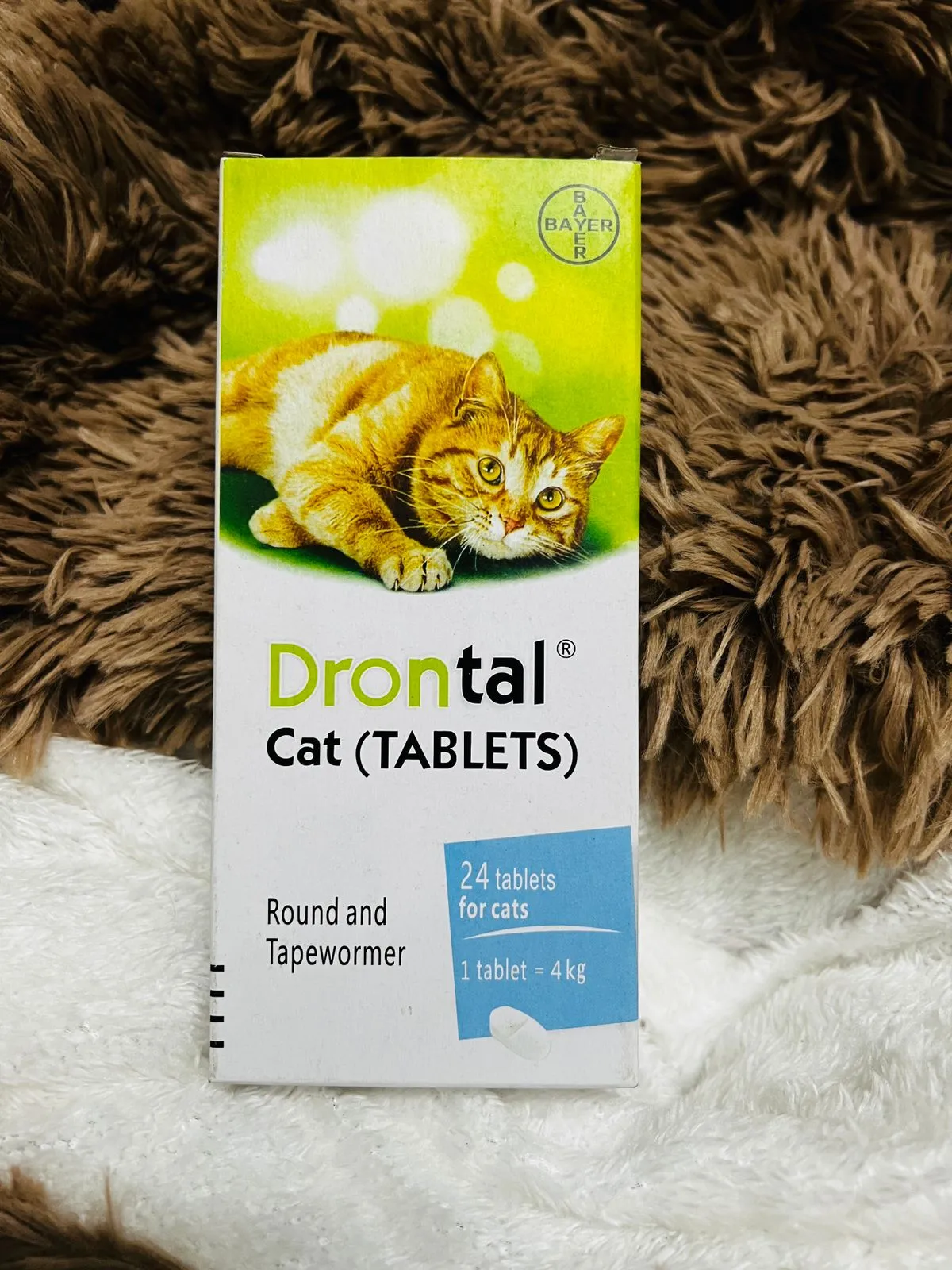 Drontal Cat(Antiworm tablet)
