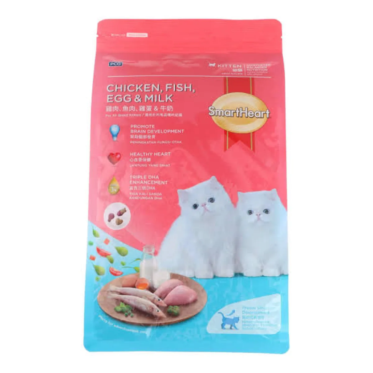 Smart heart Kitten (Chicken fish egg milk) 1.1kg