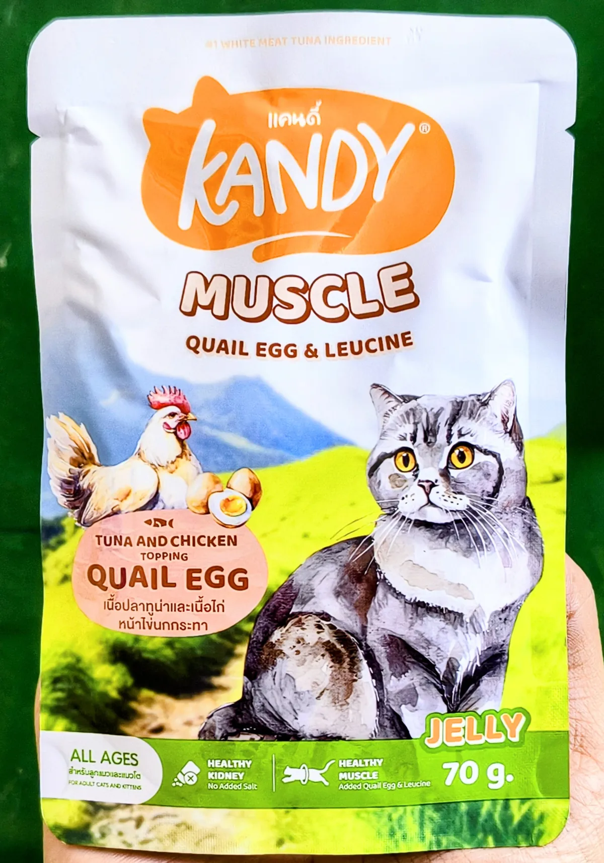 Kandy-Muscle Formula pouch-70g