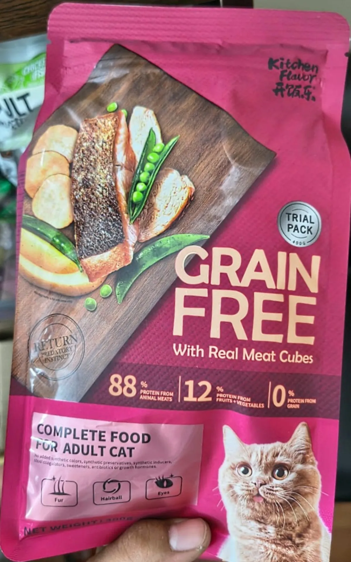Kitchen Flavor Grain free adult(Chicken) -400g