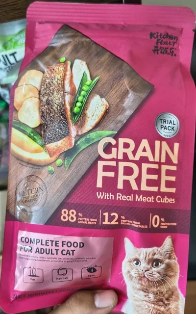 Kitchen Flavor Grain free adult(Chicken) -400g_img_0