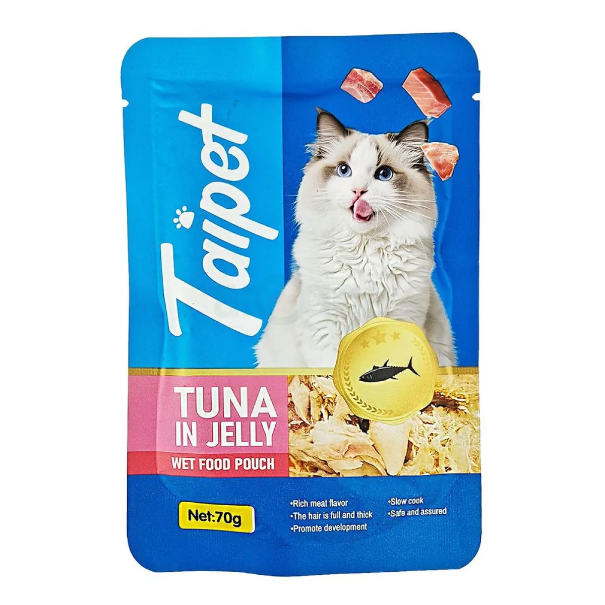Taipet Tuna in Jelly pouch 70g