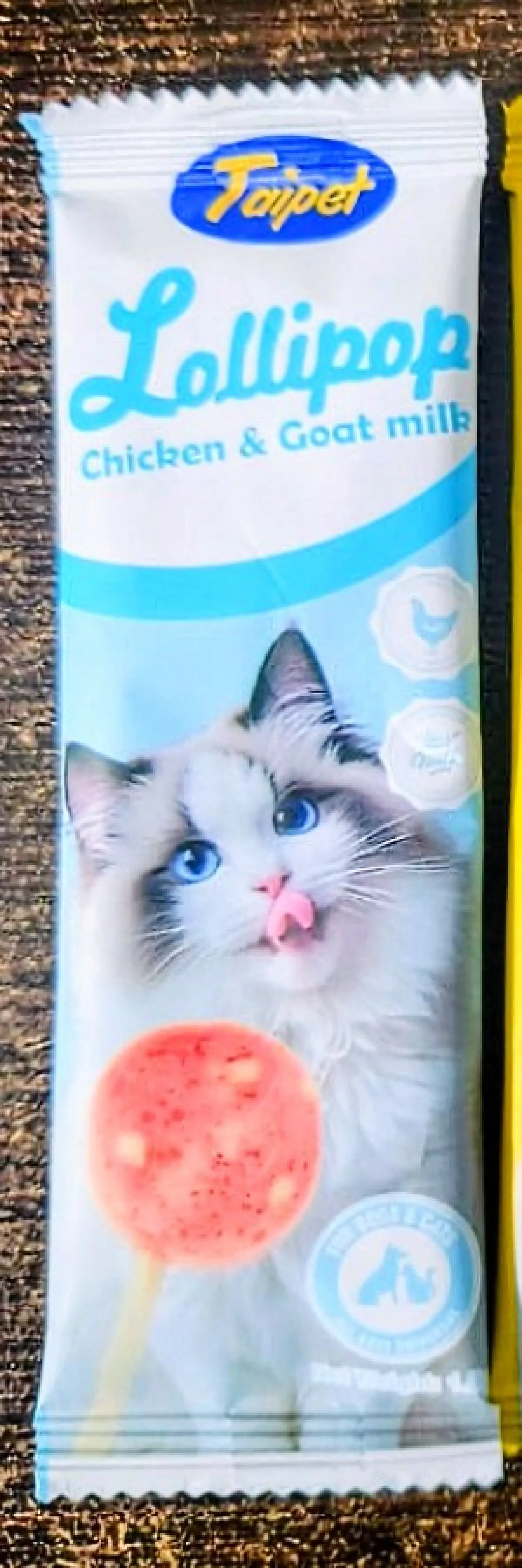 Taipet Lolipop (Chicken & Goat Milk)