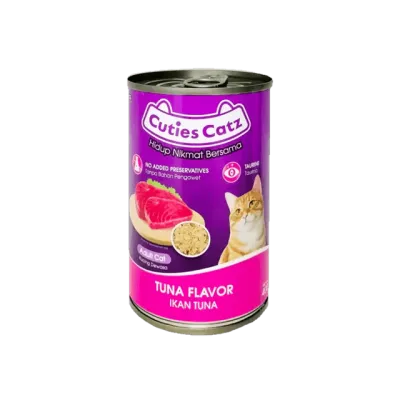 Cuties Catz Canned food(tuna)-400g_img_0