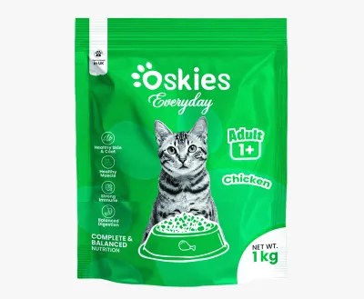 Oskies Adult (Chicken) -1kg_img_0
