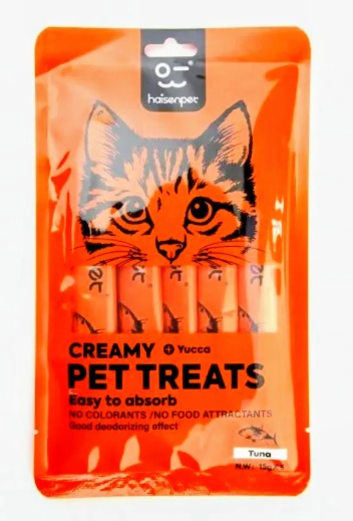 Haisenpet Tuna Treat (5×15g)