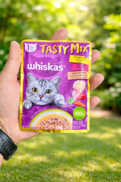 Whiskas Tasty Mix (Chicken, tuna, carrot)_img_0