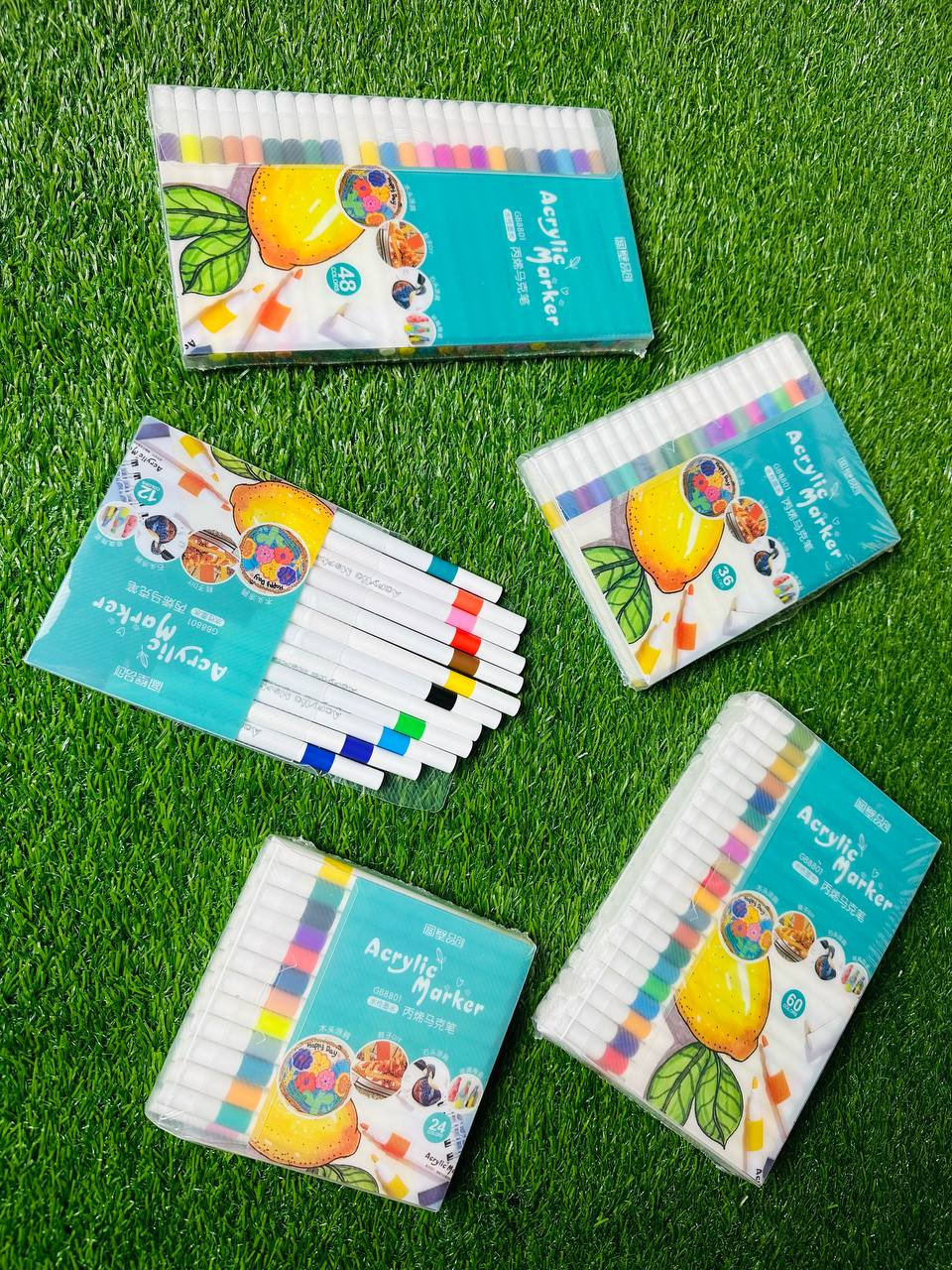 36 Acrylic Pen + One Book (Combo)_img_5