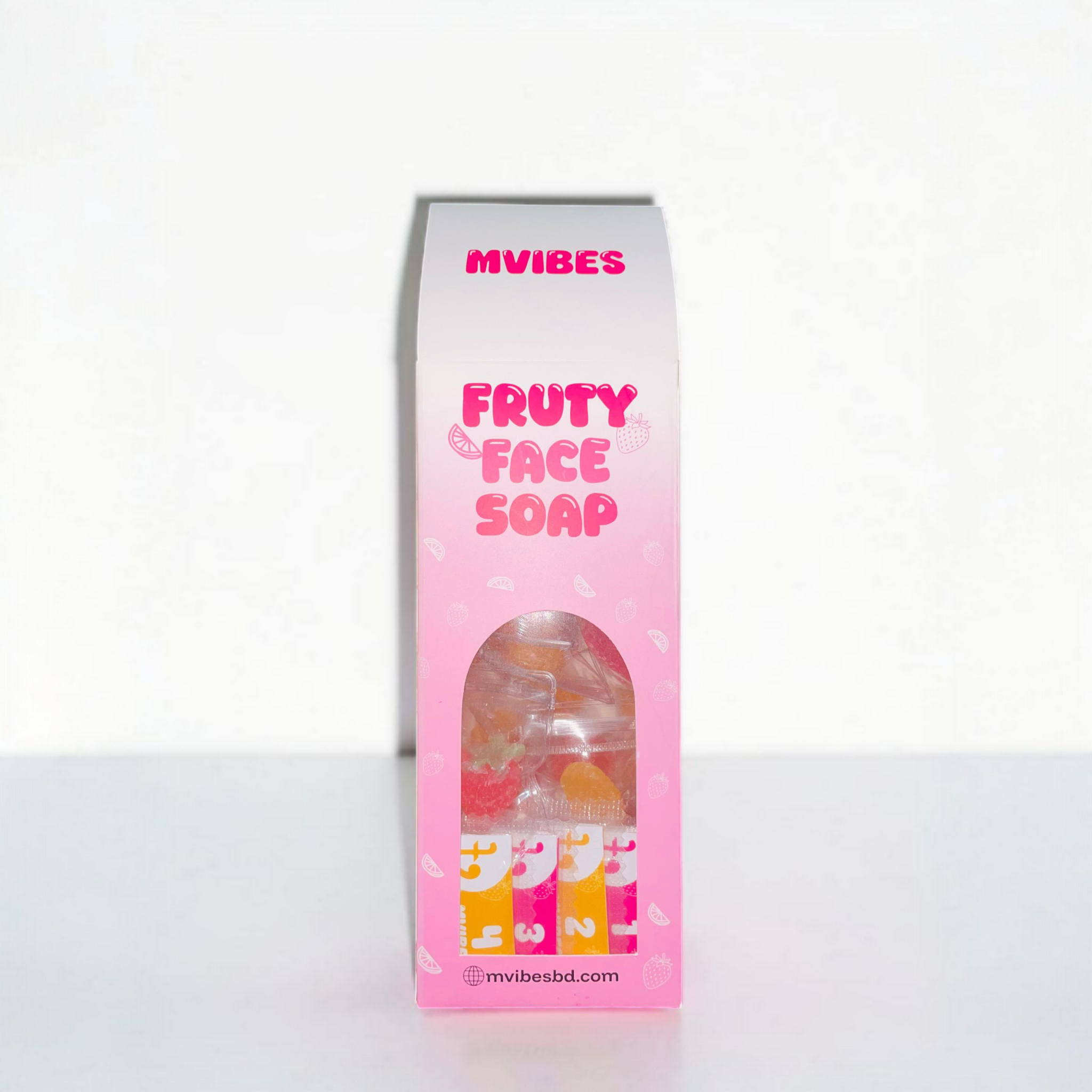 MVibes Fruty Soap