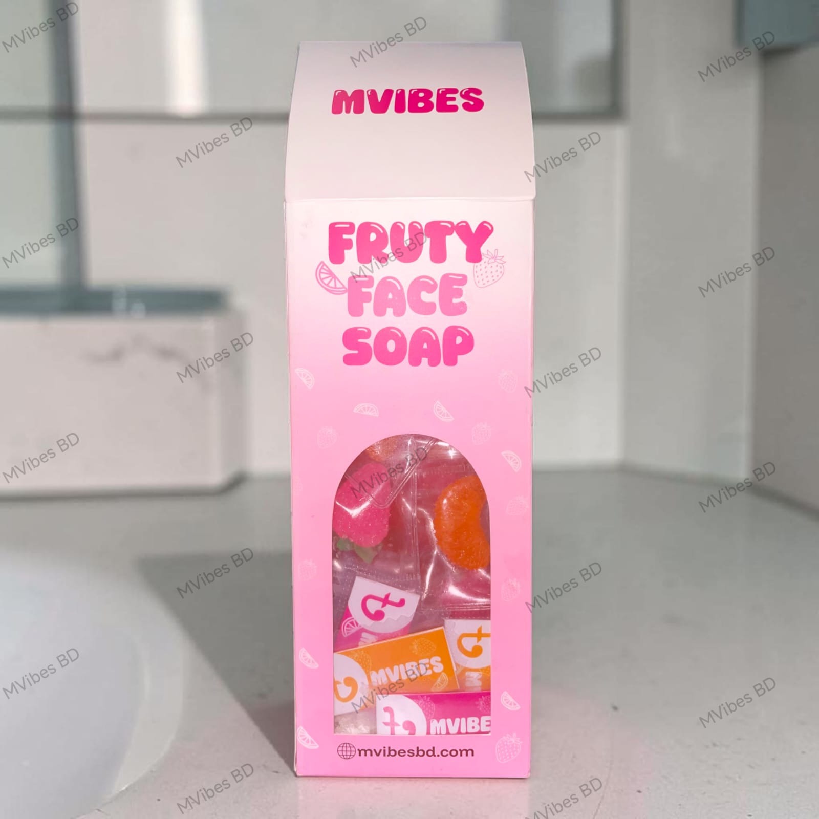 MVibes Fruty Soap