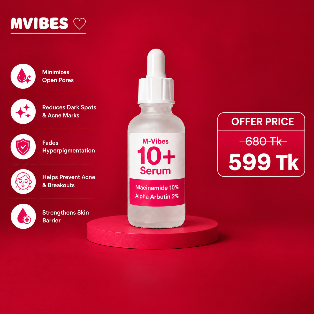 10+ Brightening Serum