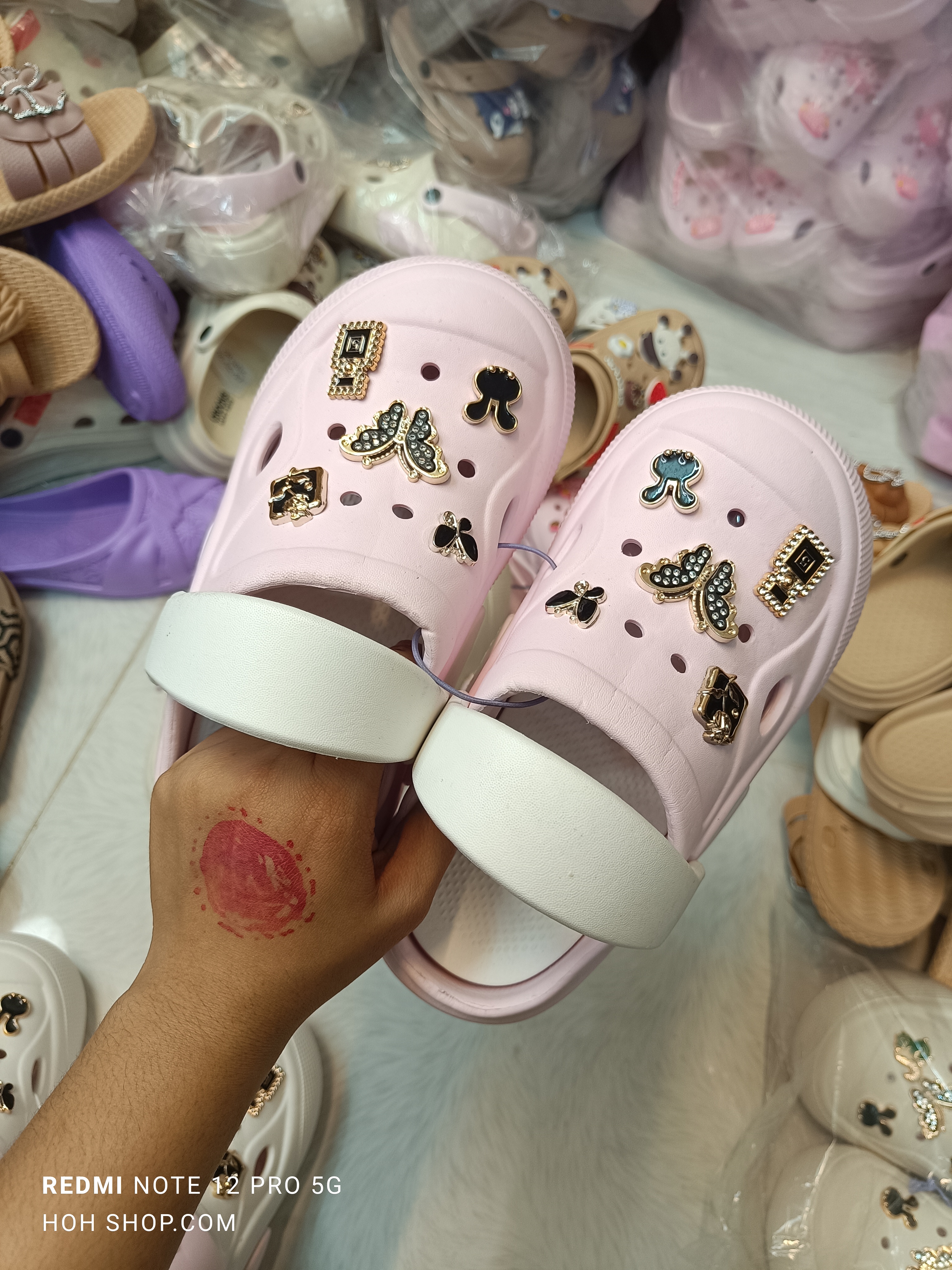 Baby Girl Crocks