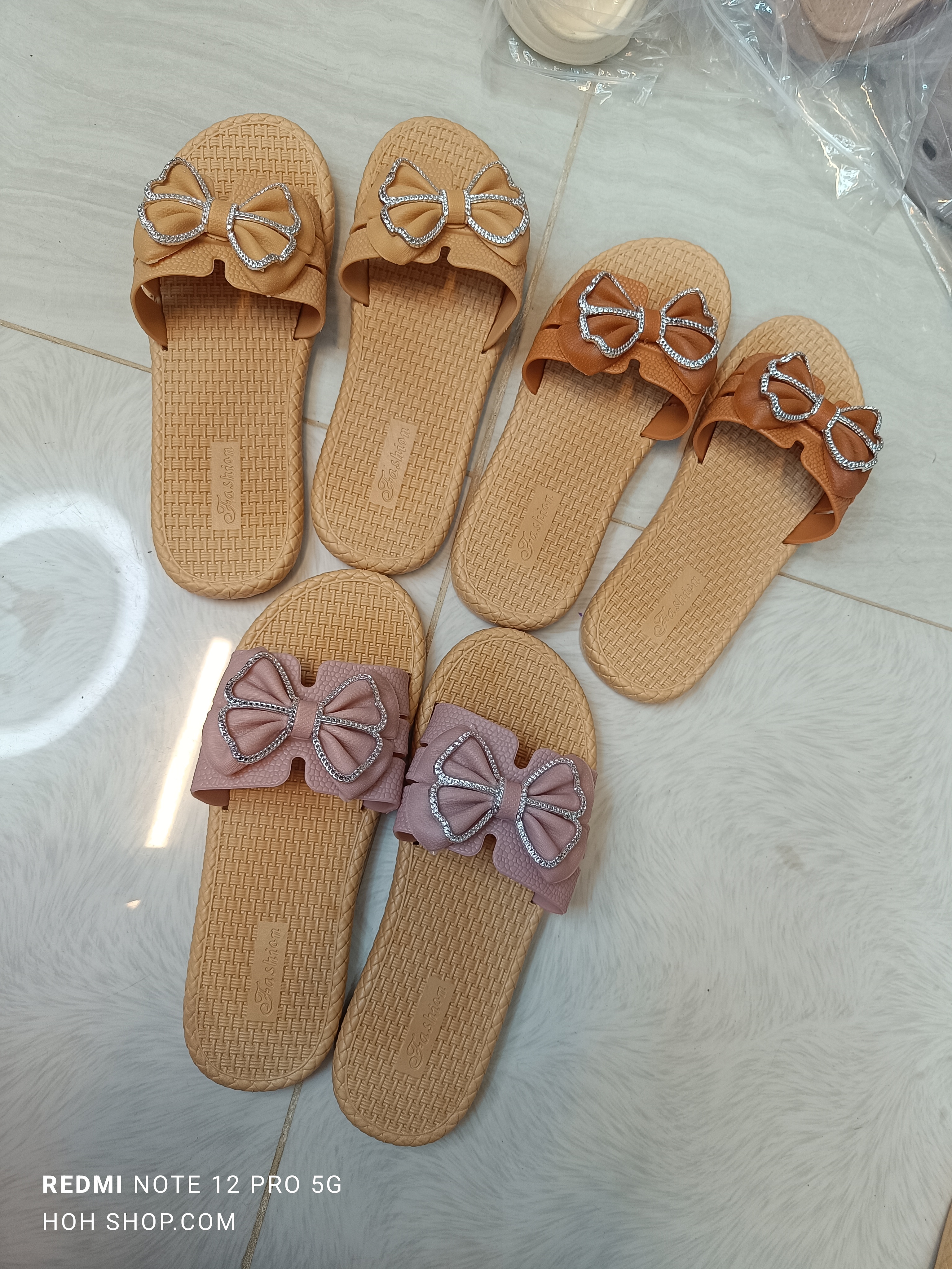 Flower Slipper