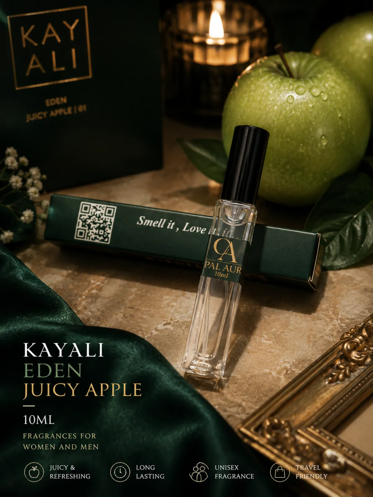 KAYALI EDEN JUICY APPLE 10ML