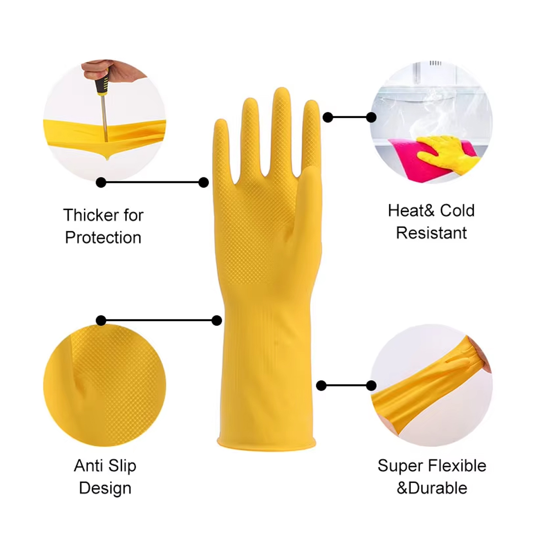 Premium Kitchen Cleaning Gloves KG-0698_img_2