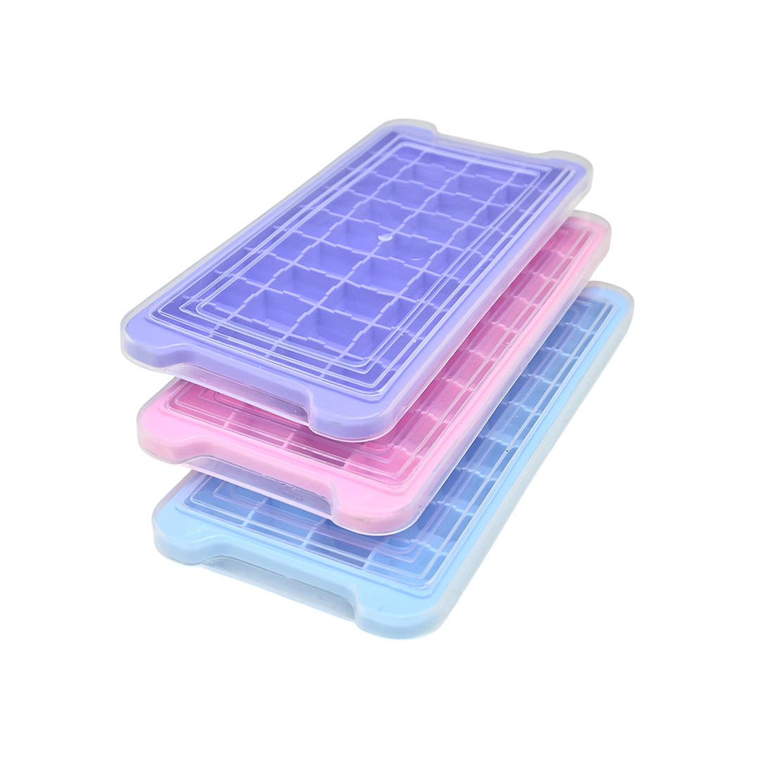 Proclean Silicone Ice Cube Trays IC-2524_Multi-Color_img_1