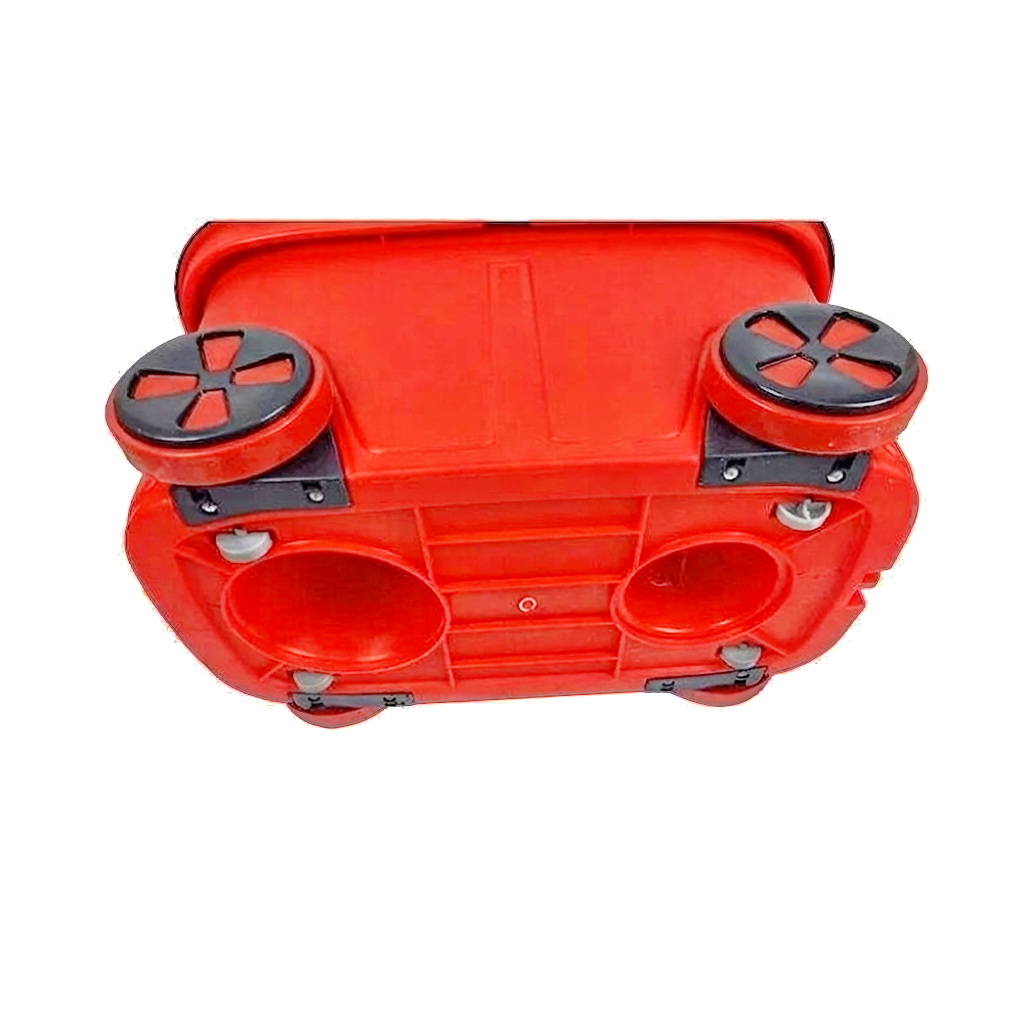 Proclean 8 Wheels SS Mop Head Premium Spin Mop RM-0582_Red_img_7