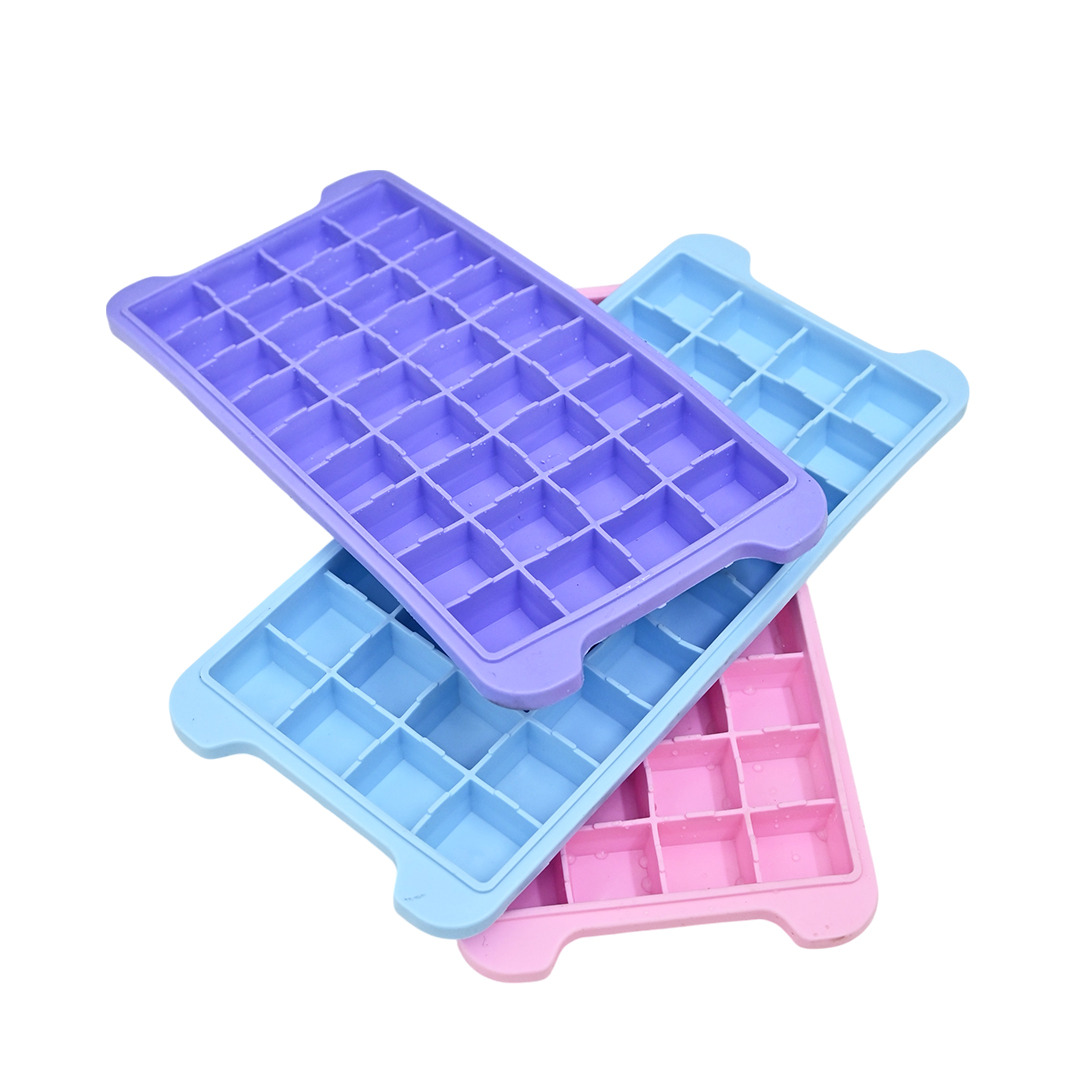 Proclean Silicone Ice Cube Trays IC-2524_Multi-Color_img_2