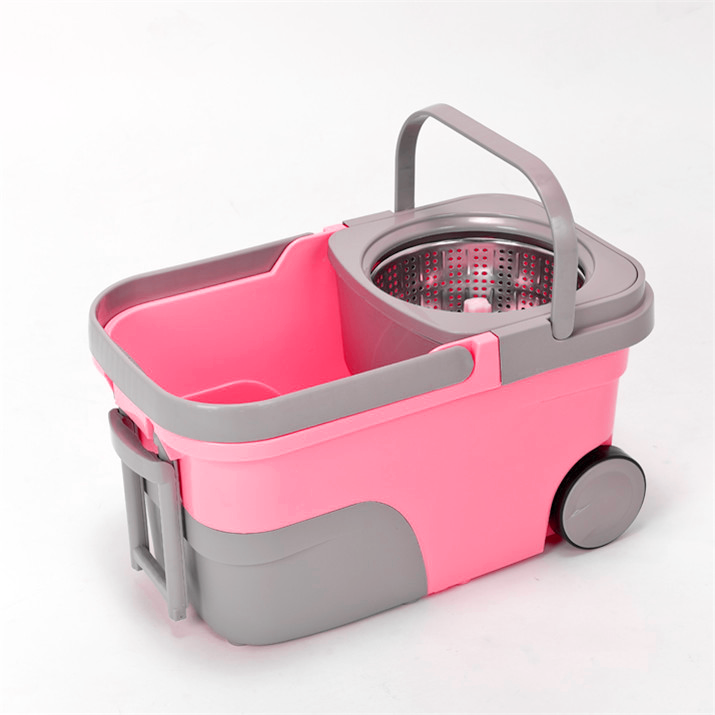 Premium Rotary/Spin Mop_RM-0575_Pink_img_1