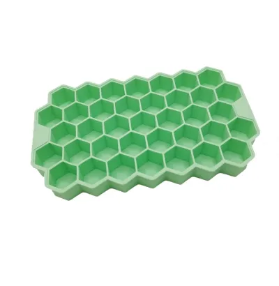 Proclean Honeycomb Silicone Ice Cube Trays_IC-3118 Multicolor_img_1