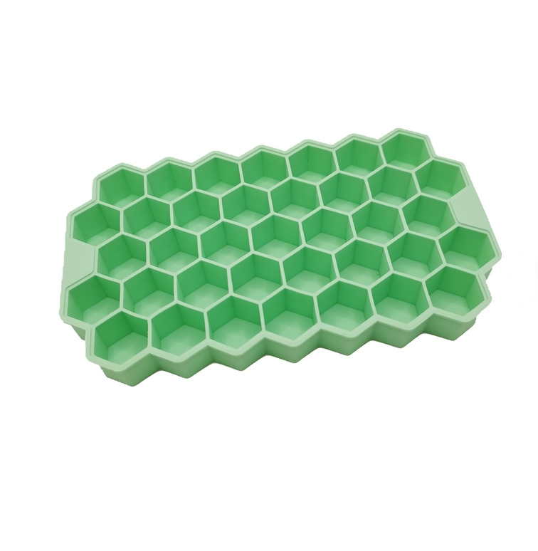Proclean Honeycomb Silicone Ice Cube Trays_IC-3118 Multicolor_img_1