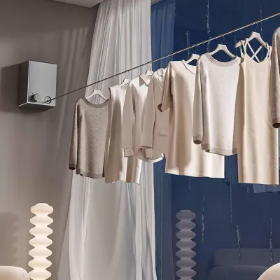 Proclean Retractable Clothesline Stainless Steel Wall Mount Rope 4.2M_CL-2913_img_3