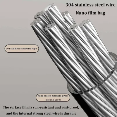 Proclean Retractable Clothesline Stainless Steel Wall Mount Rope 4.2M_CL-2913_img_6