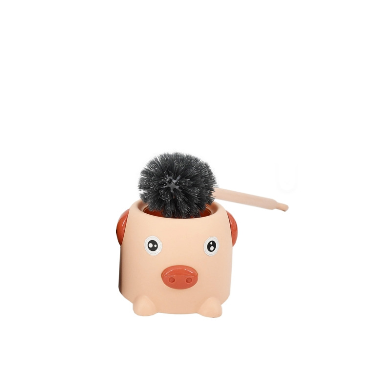 Regular Toilet Brush TB-1435 ( Multi-Color )_img_5