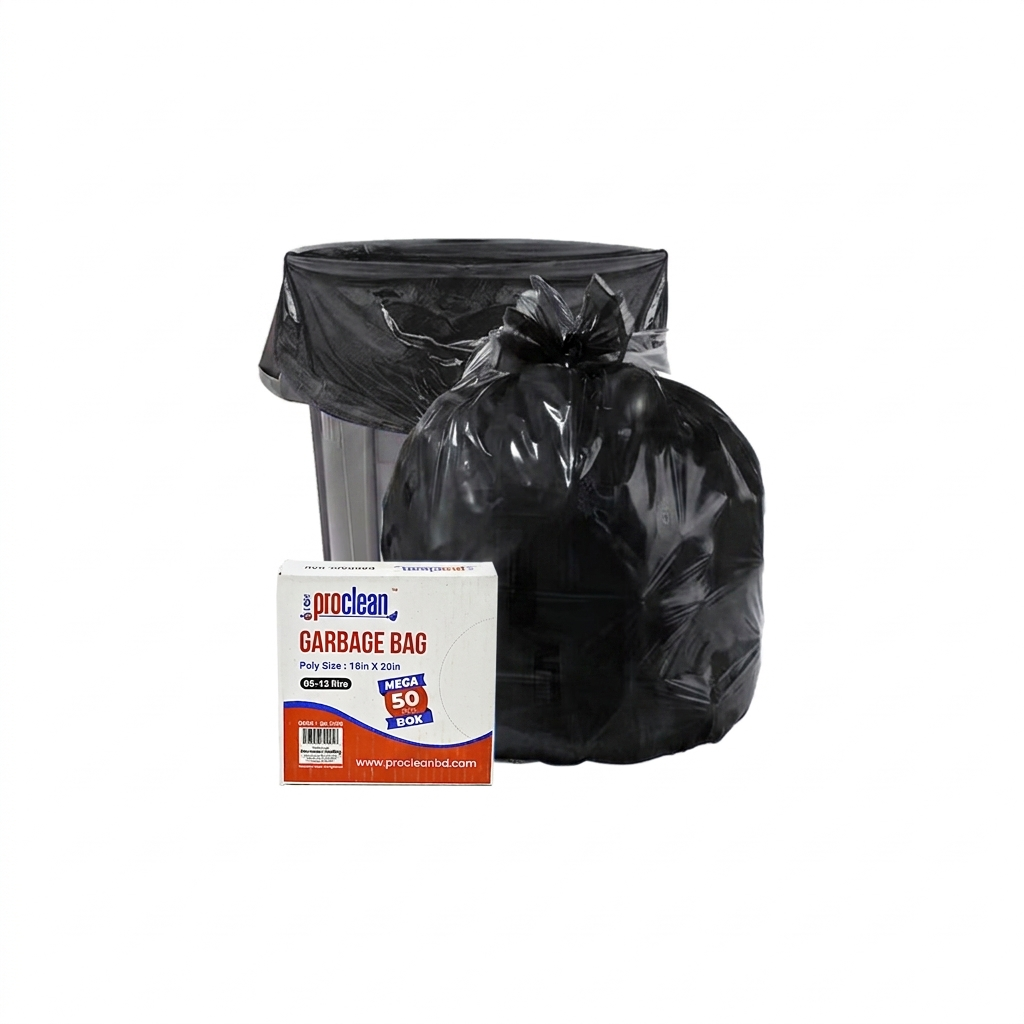 Proclean Garbage Bag 5-12 Liters ( 50pcs ) GB-2258_Multicolor_img_3