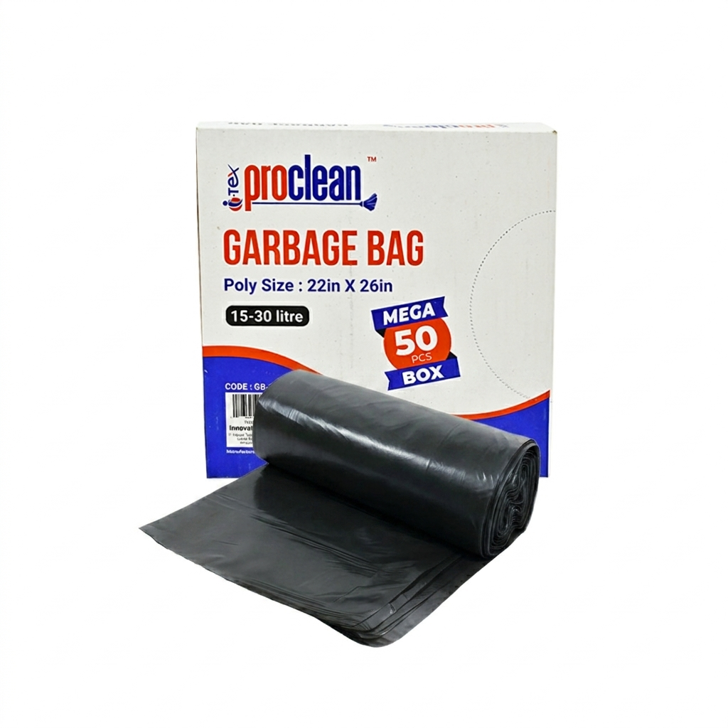 Proclean Garbage Bag 15-30 Liters_GB-2265_Multicolor_img_0