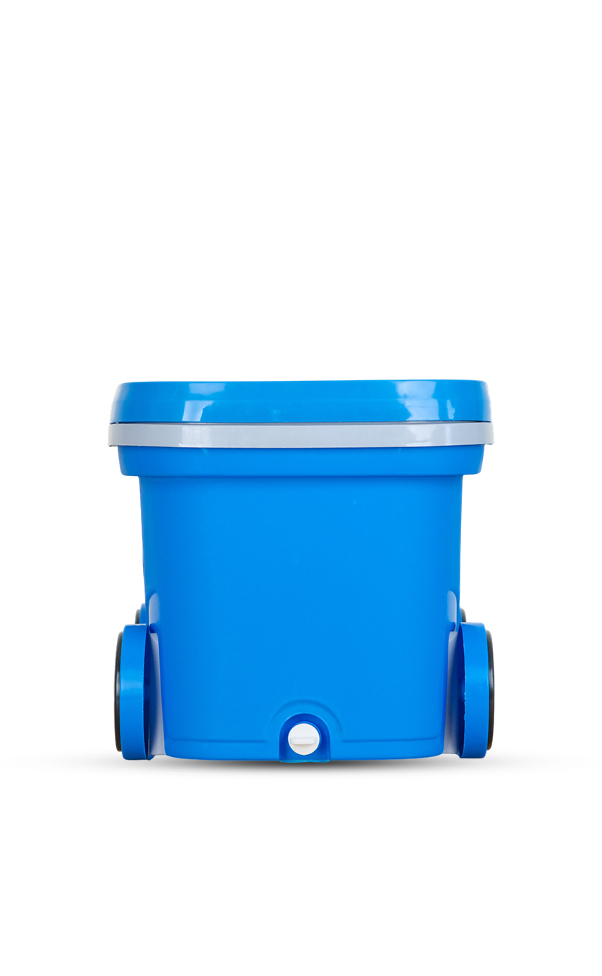 Proclean 8 Wheels SS Mop Head Premium Spin Mop RM-0582_Blue_img_4