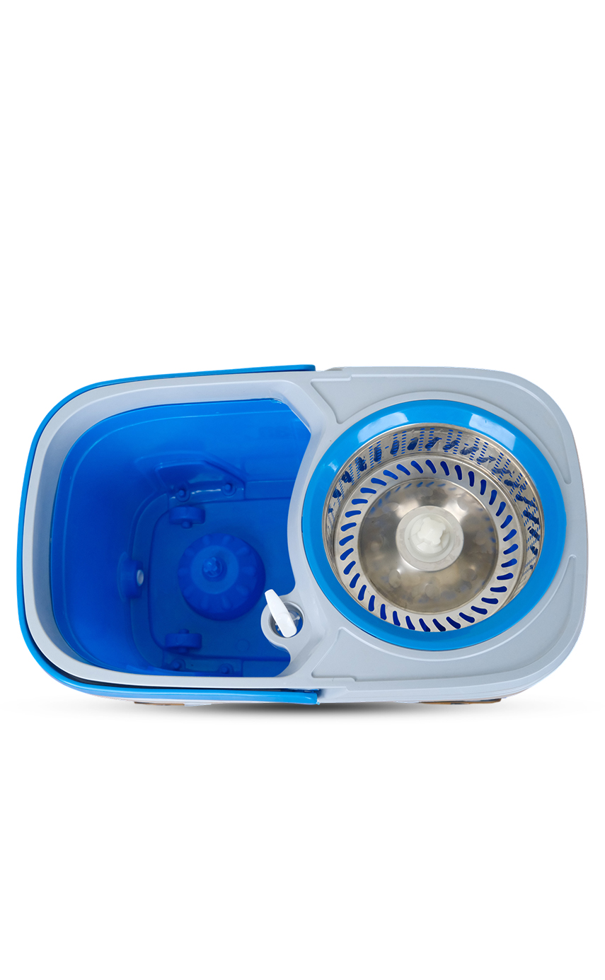 Proclean 8 Wheels SS Mop Head Premium Spin Mop RM-0582_Blue_img_3