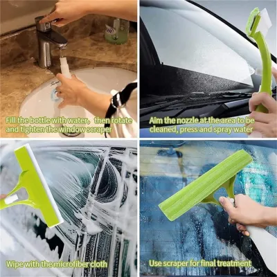 Proclean Window Squeezer With Spray & Brush_WC-2920_img_2