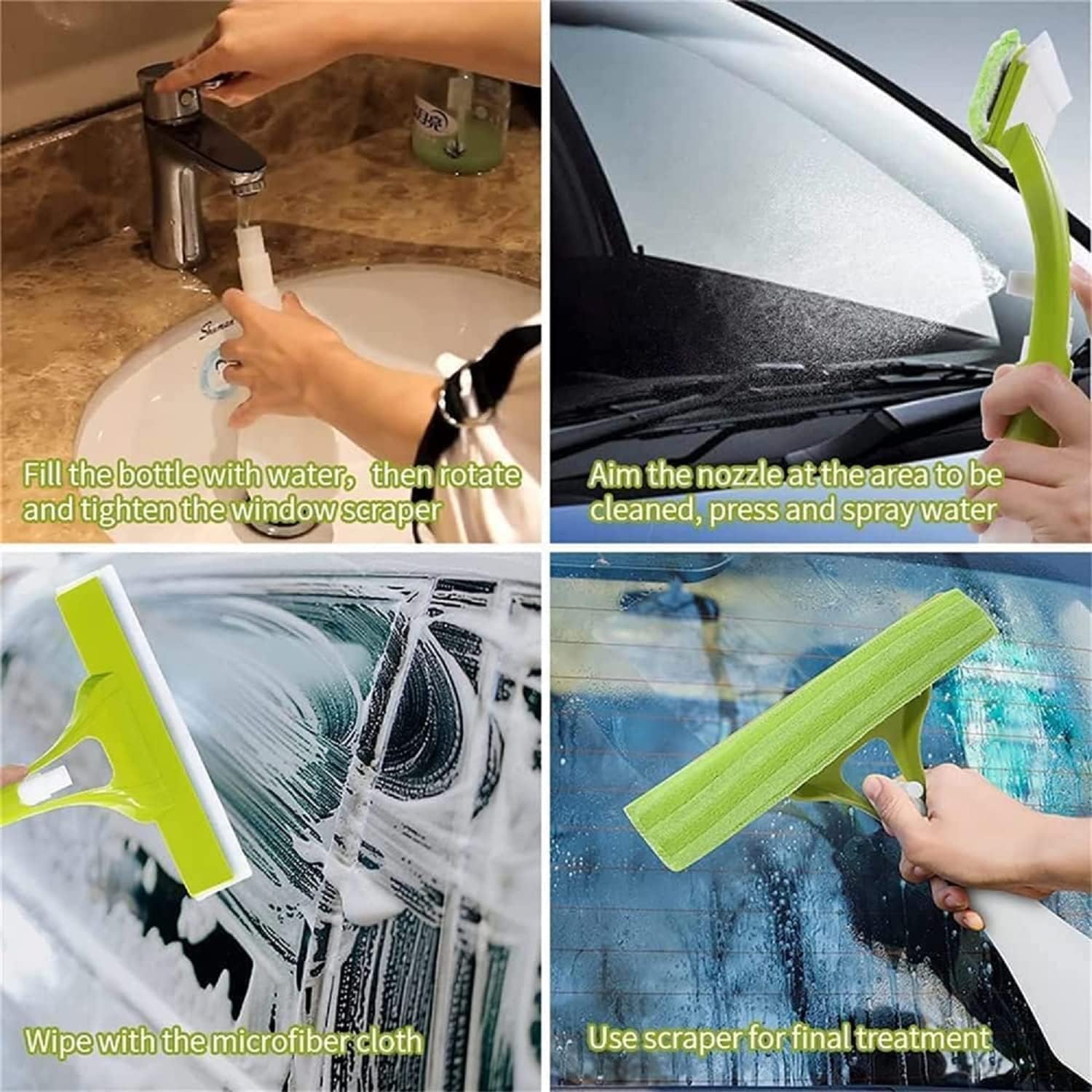 Proclean Window Squeezer With Spray & Brush_WC-2920_img_2