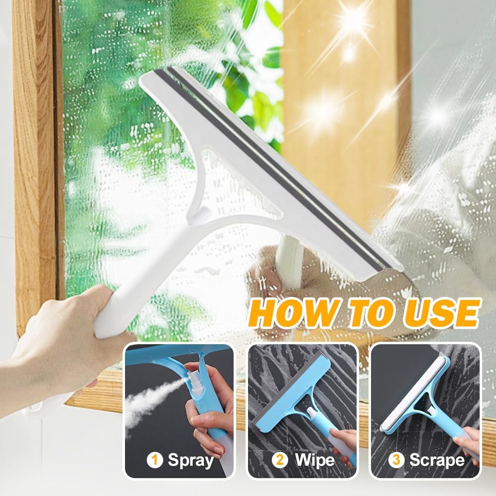 Proclean Window Squeezer With Spray & Brush_WC-2920_img_3