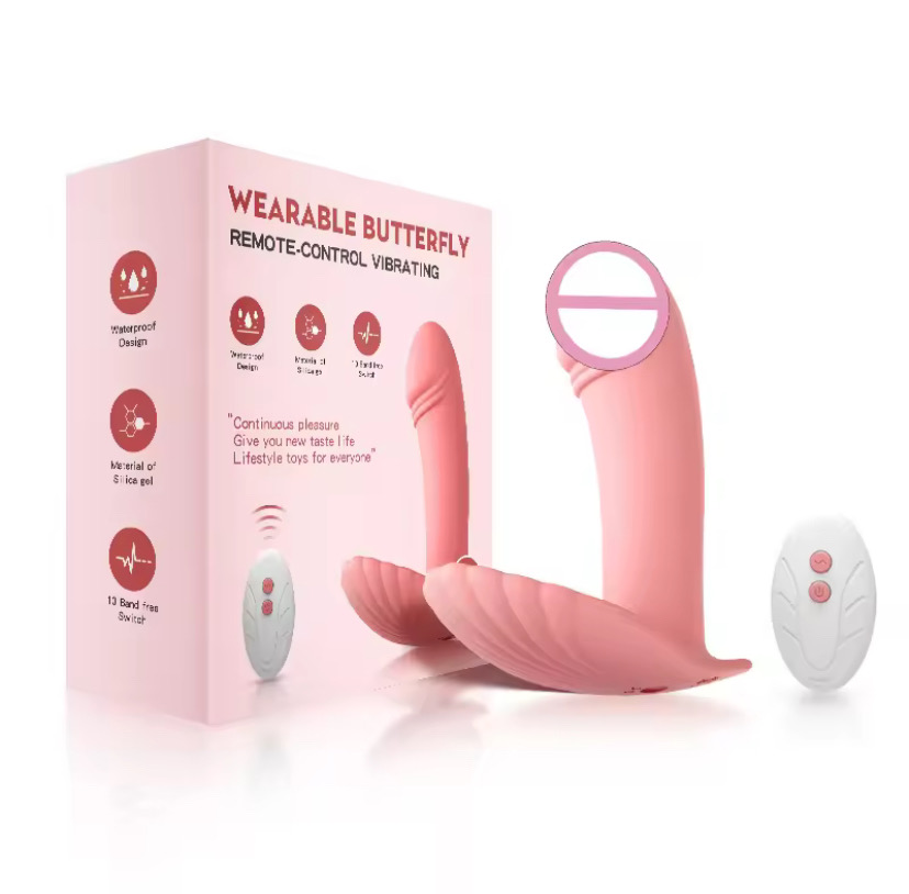 Wearable Remote Control Vibrator Dildo Vibrators G-spot Clitoris Anal Stimulator Vibrating Egg Sex Toys for Women or Couples