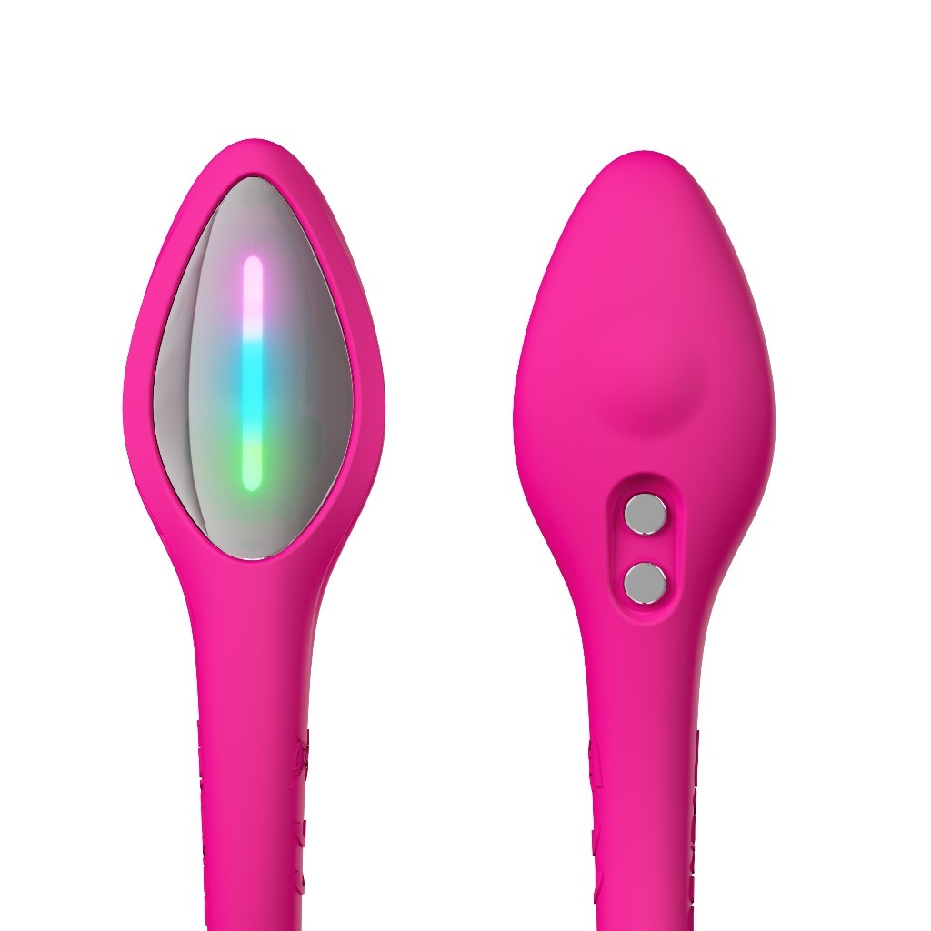 Lovense - Lush Mini App-Controlled Wearable Vibrator, Adult Interactive Sex Toys - Closing the Distance_img_7