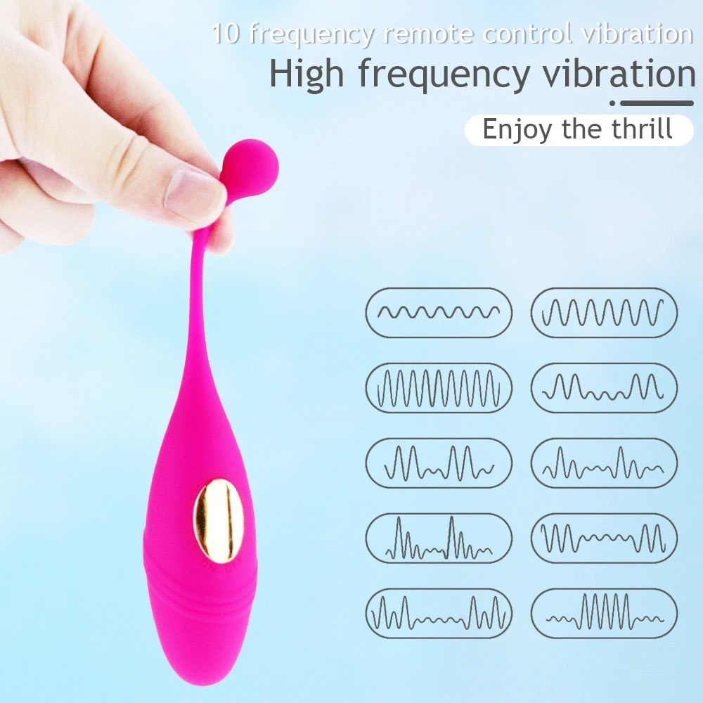 Panties Wireless Remote Vibrator Vagina Vibrating Egg Wearable Balls Vibrators G Spot Clitoris Massager Adult Sex Toys for Women_img_6