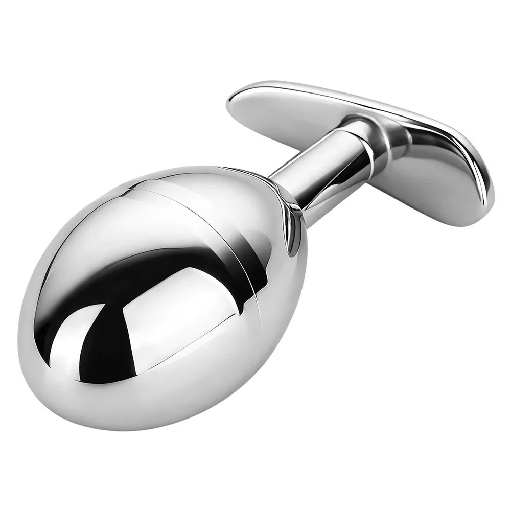 Fantasy Hidden Compartment Anal Plug Crystal Butt Plug for Women Stainless Steel Anal Anus Masturbation Adult Sex Toys Men_img_6