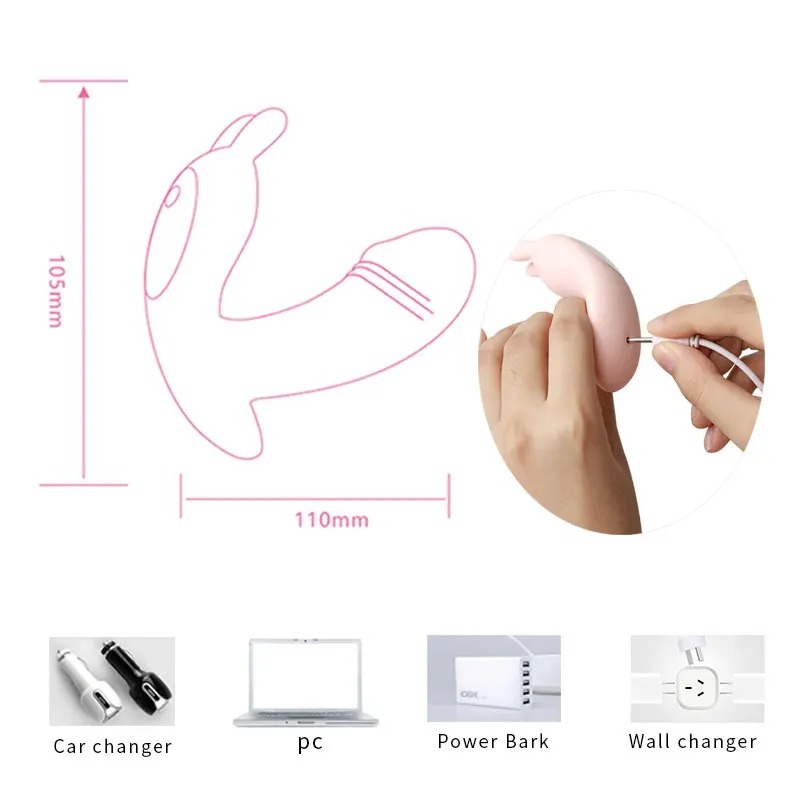 12 Speed Rabbit Vibrator For Girl Panties Clit Stimulation Dildo G spot Vibrators Vaginal Massager Sex Toys For Women Couples_img_3
