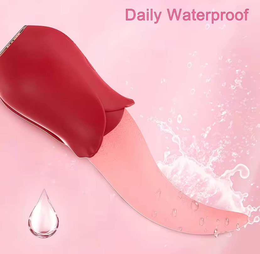 Realistic Tongue Vibrator Female Powerful G Spot Clitoris Stimulator Thrusting Vagin Massager Masturbation Sex Toys for Women_img_2