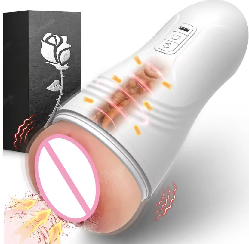 Male Mastubator Blowjob Vibration Machine Real Vaginia Pocket Pussy Oral Masturbation Cup Adult Sex Toys for Man_img_6