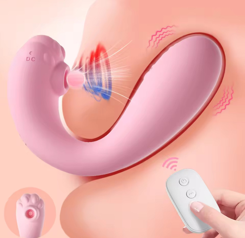 Clitoral Sucking Dildo Vibrator For Women G-Spot Massager Clitoris Vagina Stimulator Female Masturbation for Adults Sex Toys_img_1