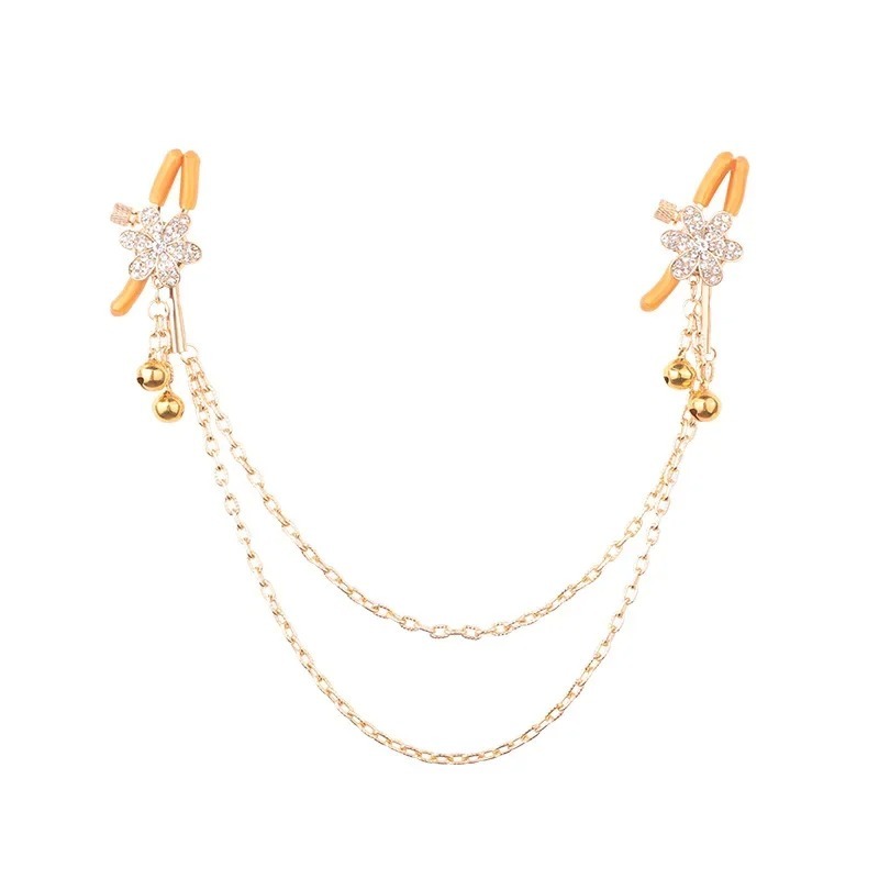 Sex Products Nipple Clamps Exotic Accessories Fetish Bondage Metal Breast Clips Bdsm Adult Games Sex Toys Erotic Goods For Women