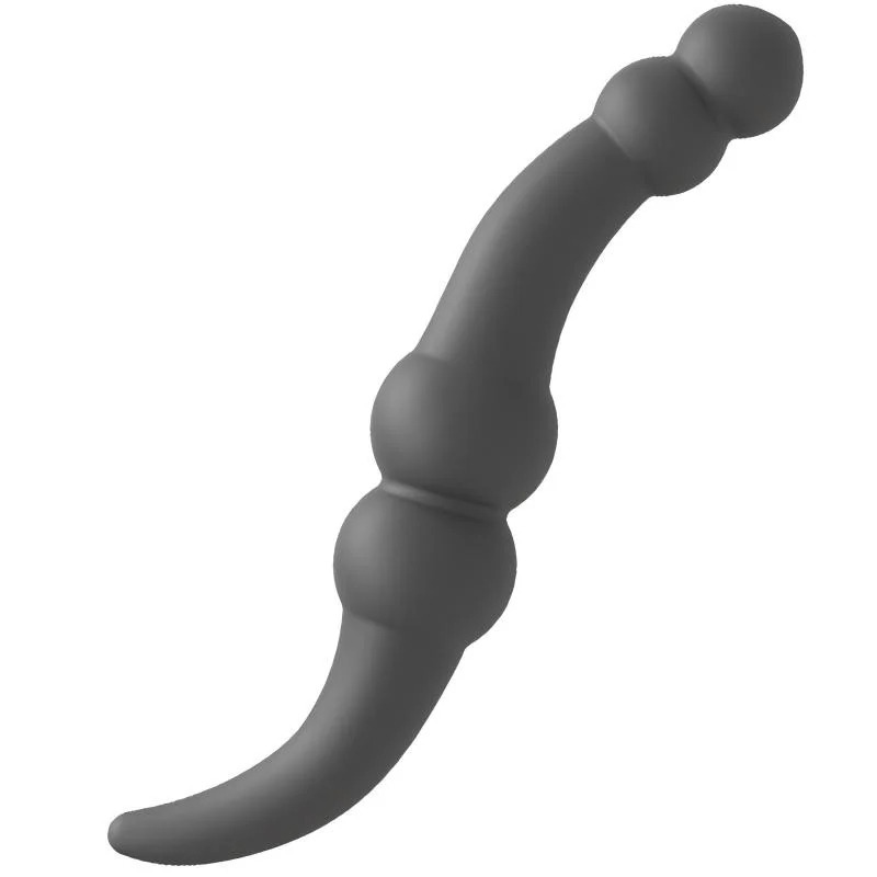 Double-Headed Silicone Anal Plug Stimulating Massage Stick for Couples Prostate Pleasure Women's Masturbation Tool Adult Sex Toy