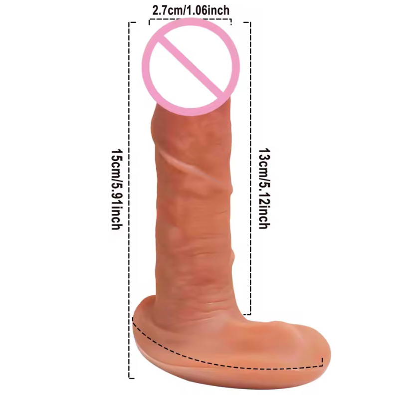 Realistic Dildo Vibration G-spot Clitoris Stimulate Remote Control Wearable Heating Vibrator Women Masturbation SexToy for Women_img_5