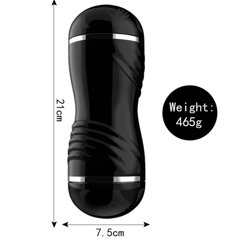 2 in 1 Realistic Artificial Vagina Masturbator Cup Deep Throat Blowjob Massager Pocket Pussy Erotic Adult Sex Toy for Men_img_6