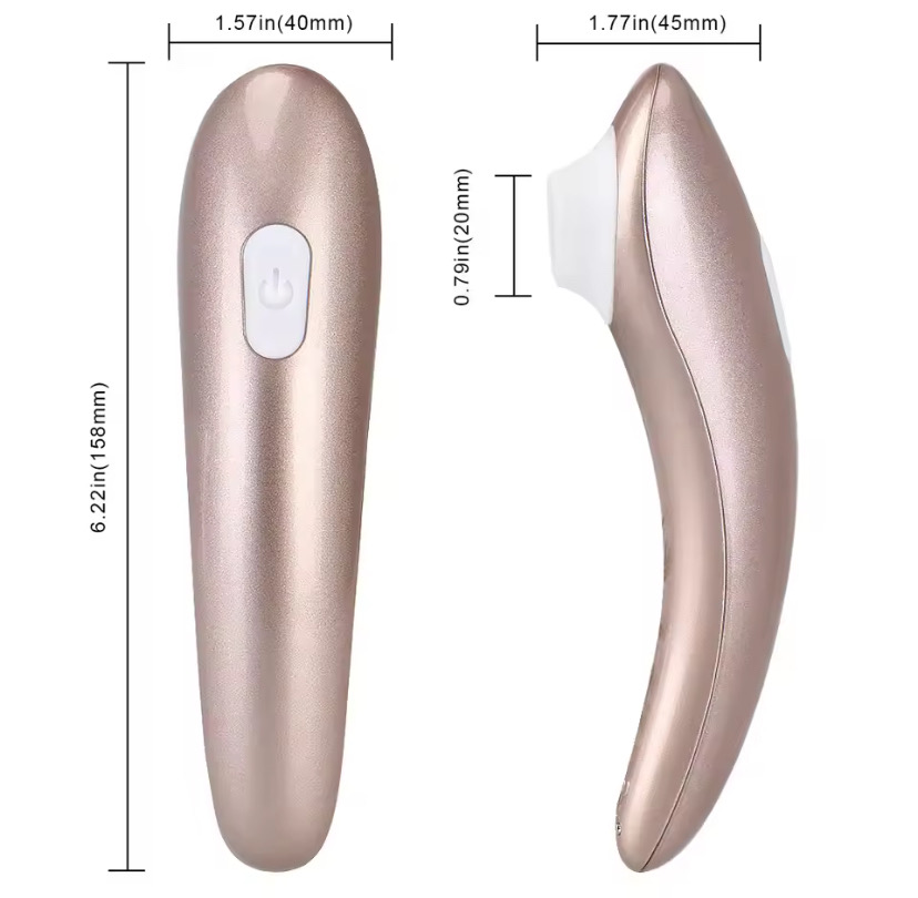 16cm Sucking Vibrators For Women Clitoris Sucker Breast Nipple Licks Anal Toys Female Masturbator Sex Goods Adult Erotic Product_img_5