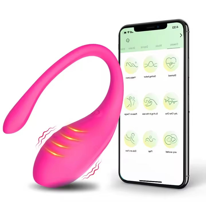 9 Speed APP Controlled Vaginal Vibrators G Spot Anal Vibrating Egg Massager Wearable Stimulator Adult Sex Toys for Women Couple